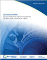 Lessons Learned: Survey of Financial Services Companies Uncovers Data Governance Trends